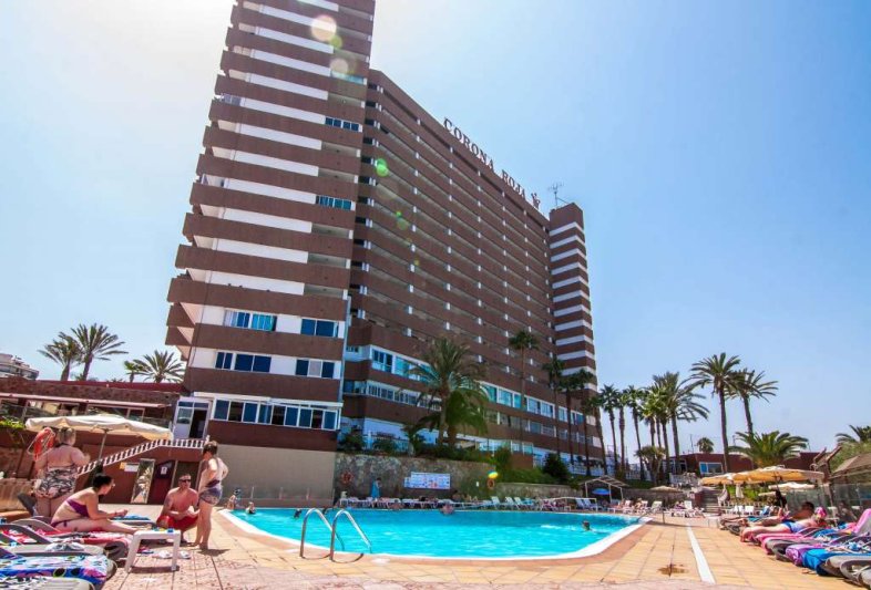 Corona Roja Gran Canaria Playa del Inglés
