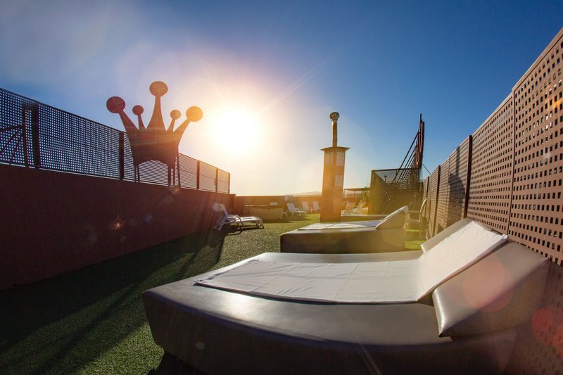 Gran Canaria Playa del Inglés utazás Corona Roja