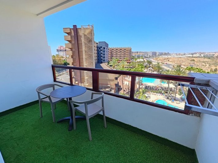 Gran Canaria Playa del Inglés utazás Corona Roja