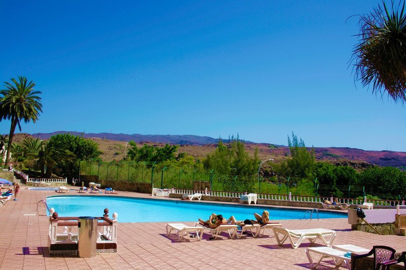 Gran Canaria Playa del Inglés utazás Corona Roja