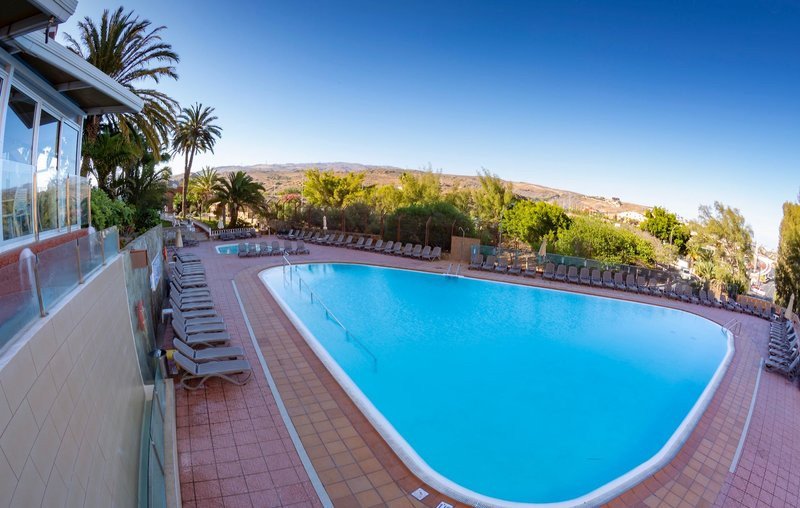 Gran Canaria Playa del Inglés utazás Corona Roja