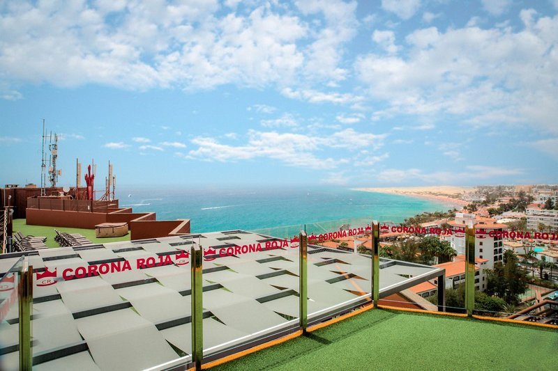 Gran Canaria Playa del Inglés utazás Corona Roja