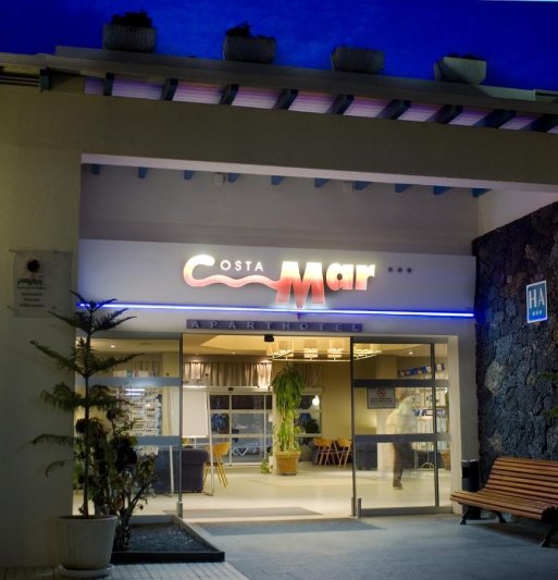 Lanzarote utazás Costa Mar Aparthotel