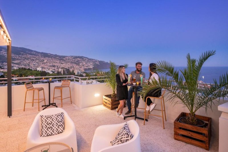 Madeira utazás Dorisol Mimosa Studio Hotel