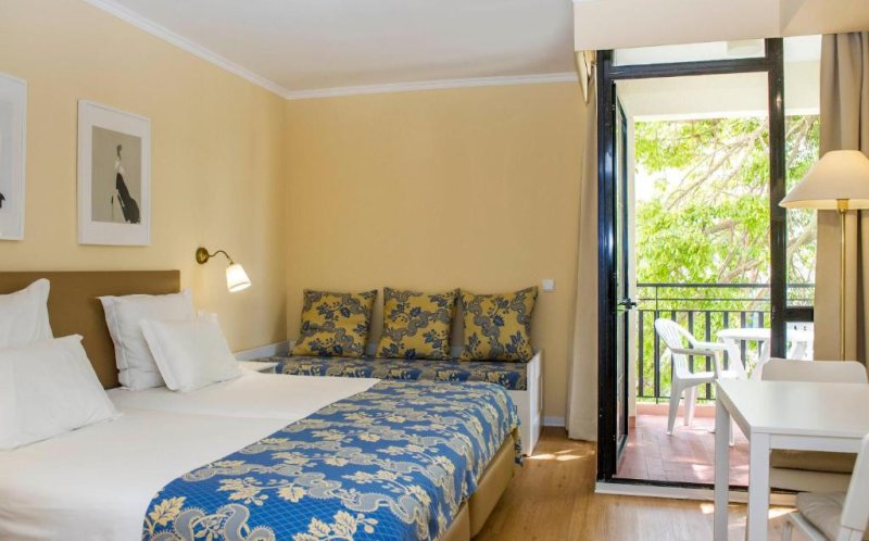 Madeira utazás Dorisol Mimosa Studio Hotel