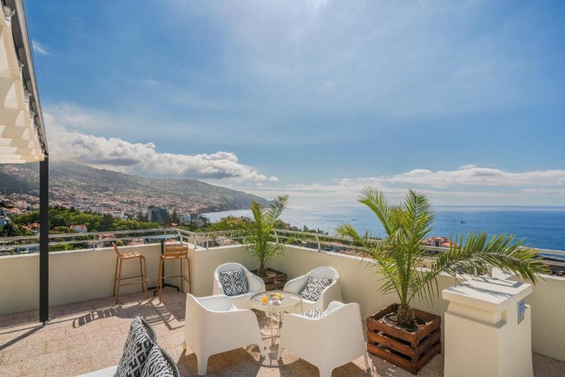 Dorisol Mimosa Studio Hotel Madeira