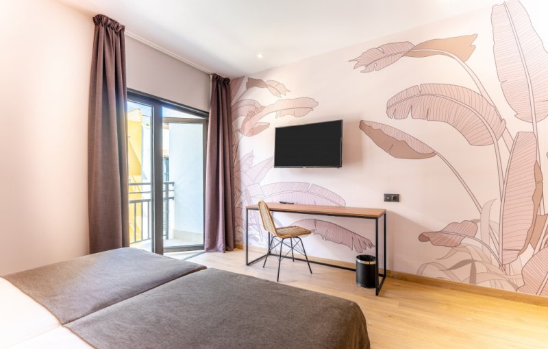 Tenerife Puerto de la Cruz utazás Dwo Nopal