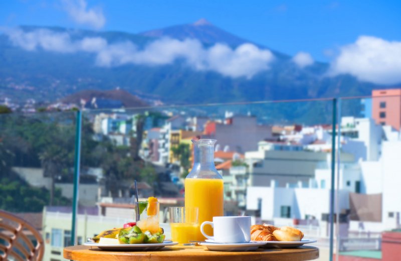Tenerife Puerto de la Cruz utazás Dwo Nopal
