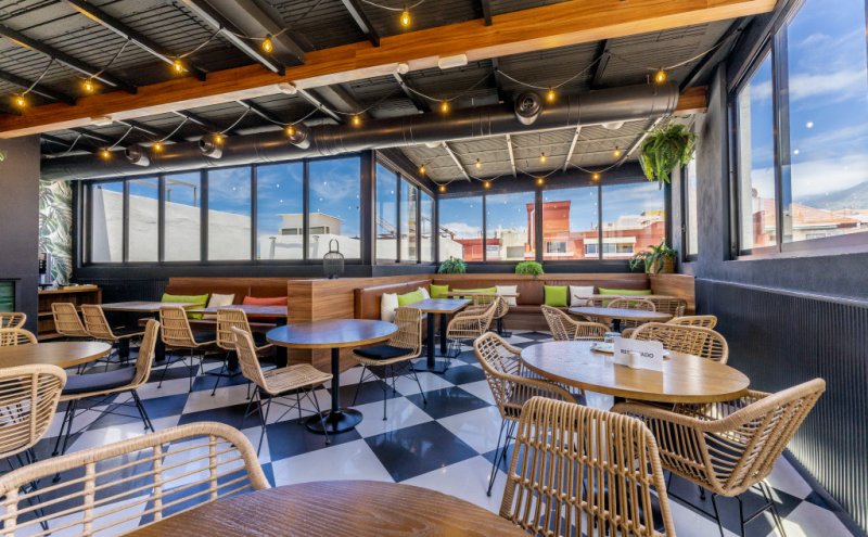 Tenerife Puerto de la Cruz utazás Dwo Nopal