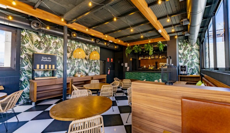 Tenerife Puerto de la Cruz utazás Dwo Nopal