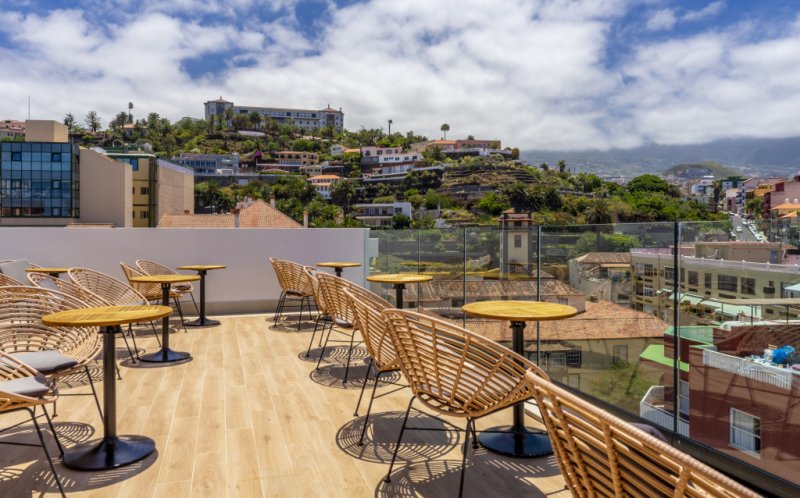 Tenerife Puerto de la Cruz utazás Dwo Nopal