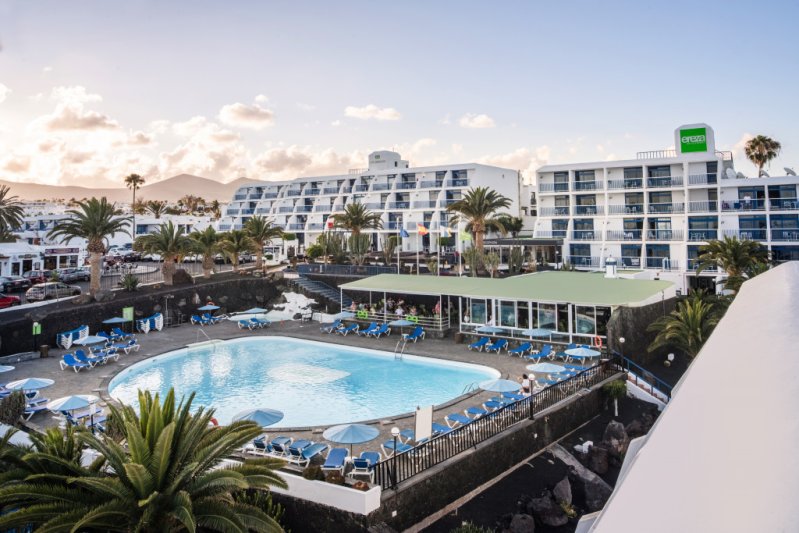 Lanzarote utazás Ereza Los Hibiscos - Only Adults