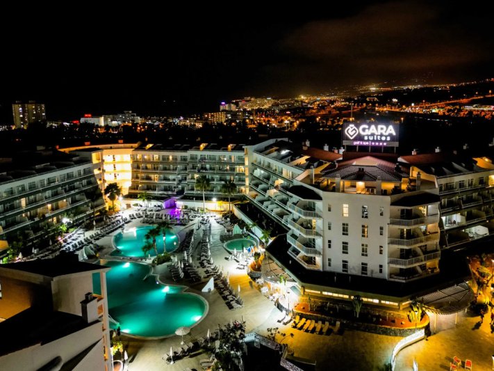 Tenerife utazás Gara Suites Golf And Spa