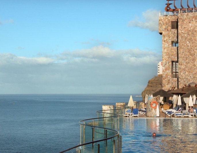 Gran Canaria Puerto Rico utazás Gloria Palace Amadores Thalasso