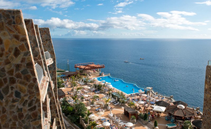 Gloria Palace Amadores Thalasso Gran Canaria Puerto Rico