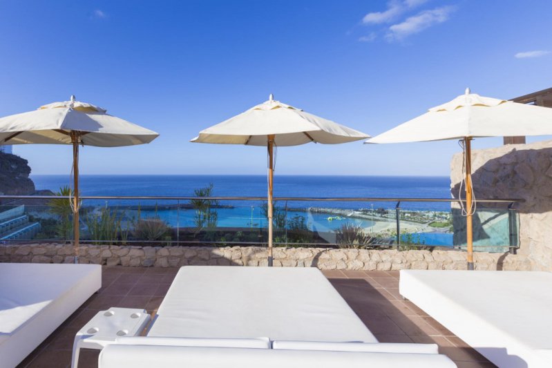 Gran Canaria Playa de Amadores utazás Gloria Palace Royal Hotel