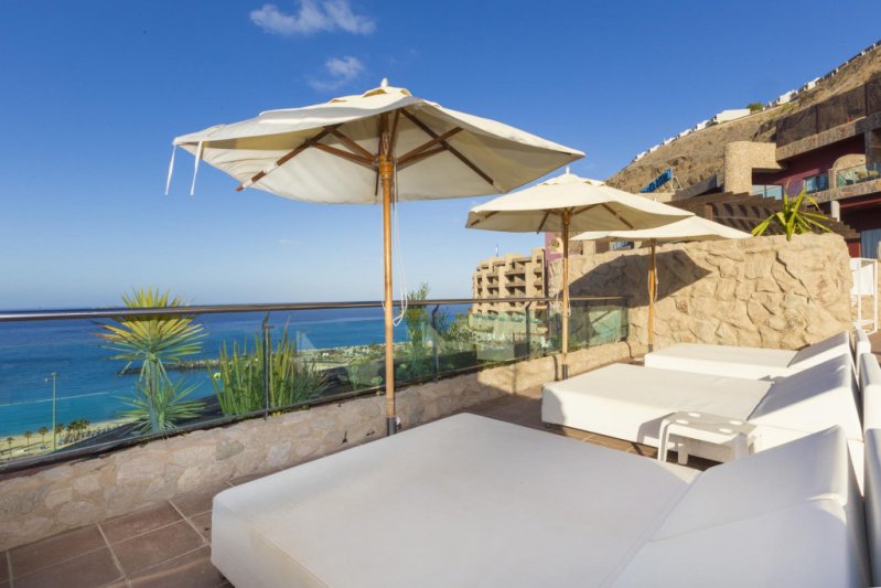 Gran Canaria Playa de Amadores utazás Gloria Palace Royal Hotel