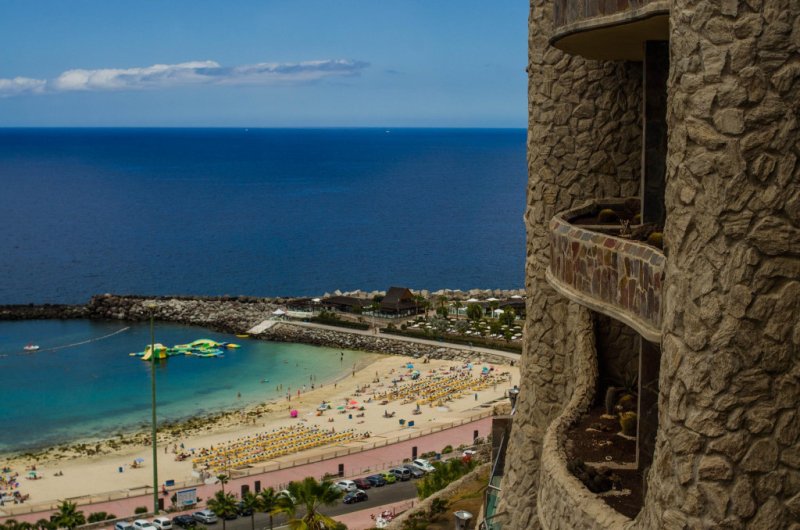Gran Canaria Playa de Amadores utazás Gloria Palace Royal Hotel