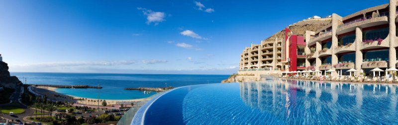Gran Canaria Playa de Amadores utazás Gloria Palace Royal Hotel