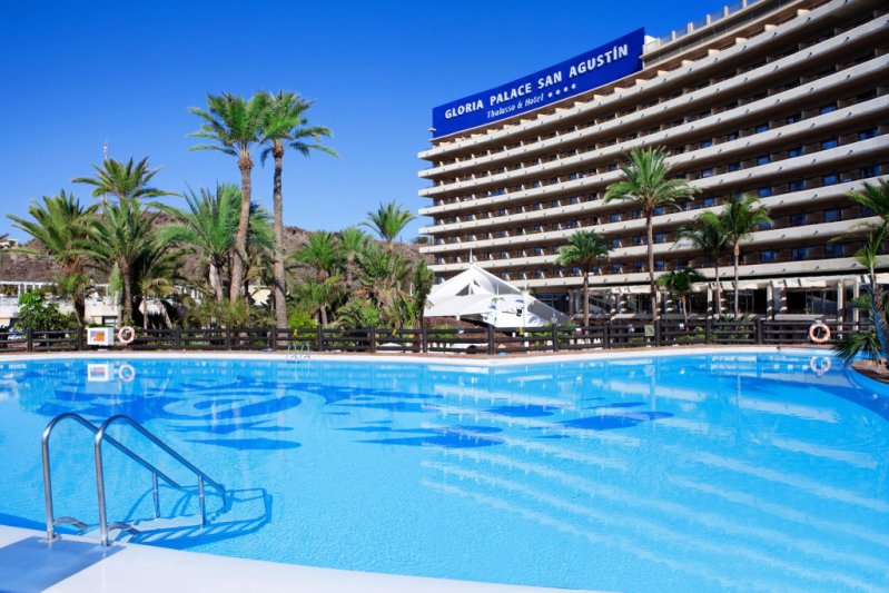 Gran Canaria San Agustin utazás Gloria Palace San Agustin Thalasso