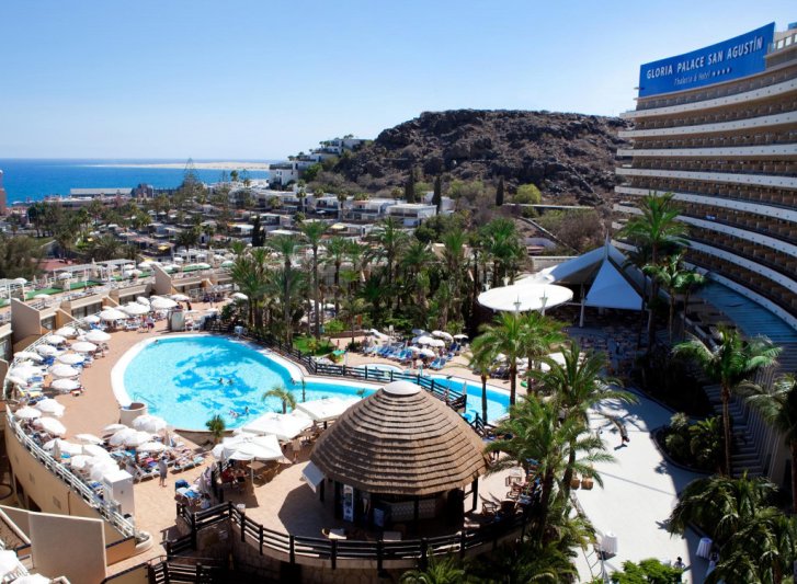 Gran Canaria San Agustin utazás Gloria Palace San Agustin Thalasso