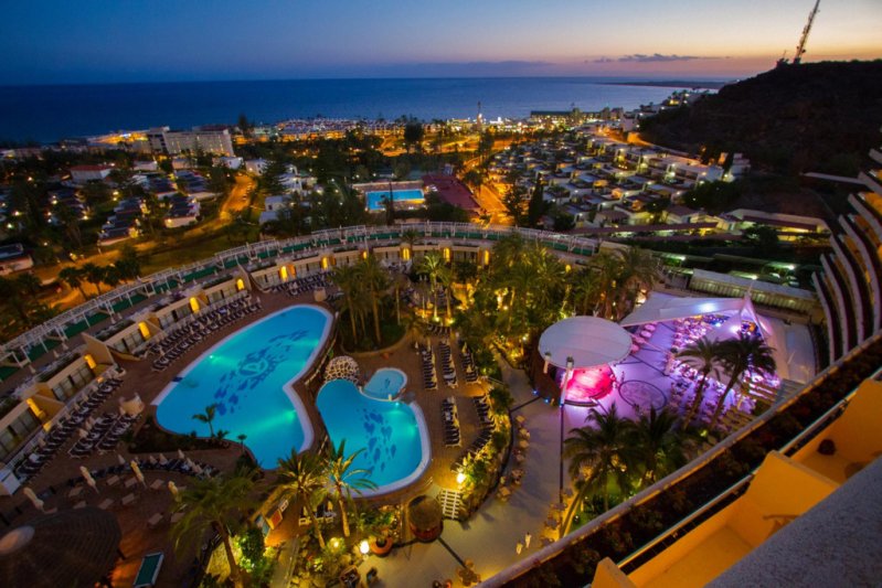 Gran Canaria San Agustin utazás Gloria Palace San Agustin Thalasso