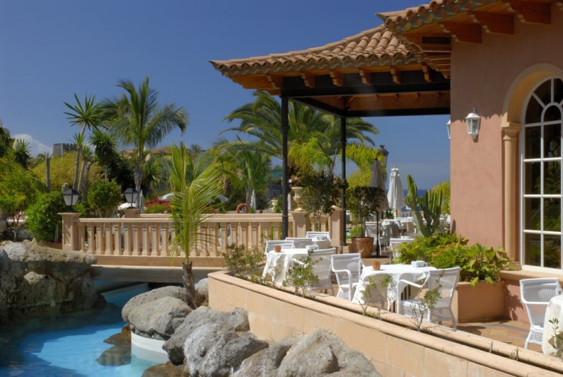 Tenerife utazás Gran Hotel Bahia Del Duque