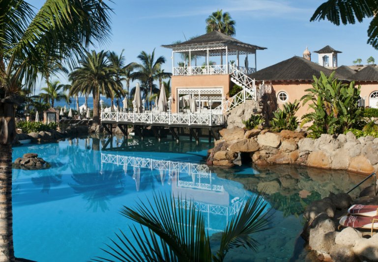 Tenerife utazás Gran Hotel Bahia Del Duque