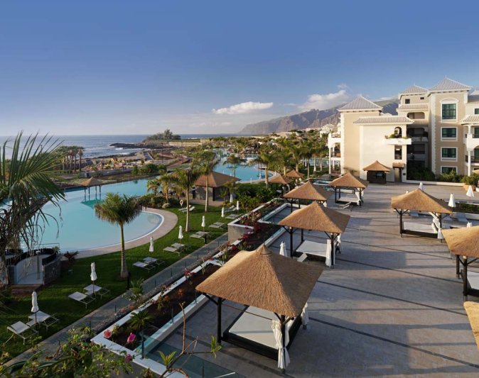 Gran Melia Palacio De Isora Tenerife
