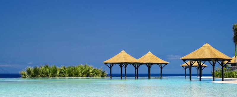 Tenerife utazás Gran Melia Palacio De Isora