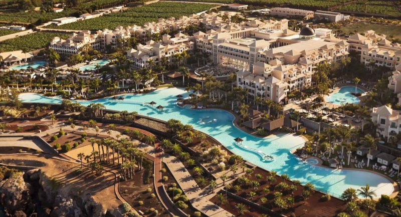 Tenerife utazás Gran Melia Palacio De Isora