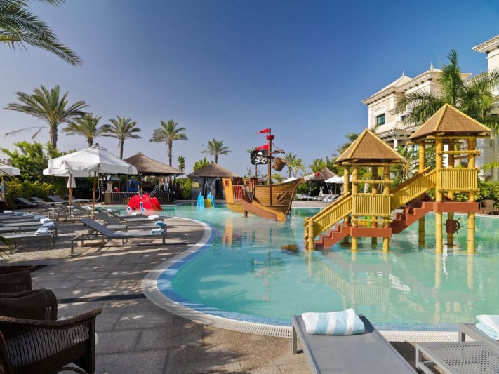 Tenerife utazás Gran Melia Palacio De Isora
