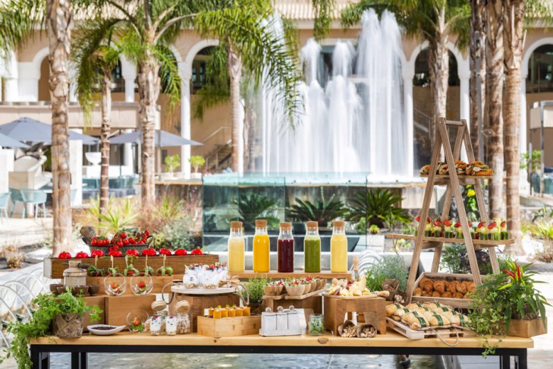 Gran Melia Palacio De Isora Tenerife