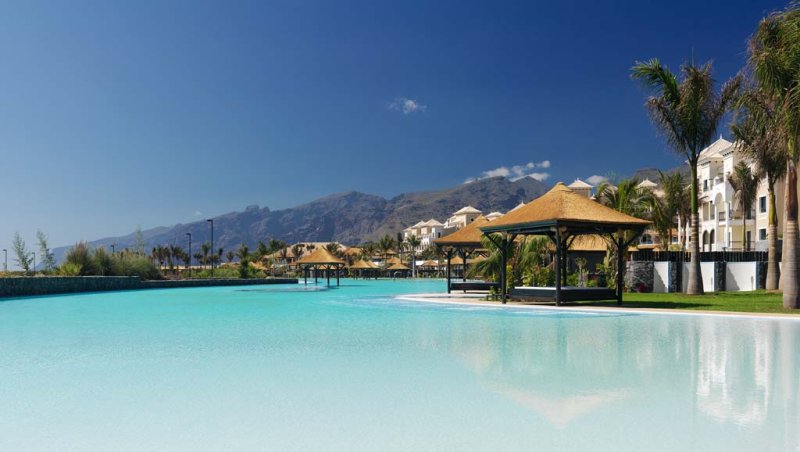 Tenerife utazás Gran Melia Palacio De Isora