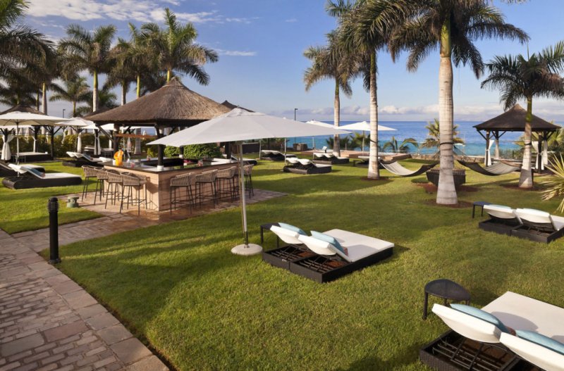 Tenerife utazás Gran Melia Palacio De Isora