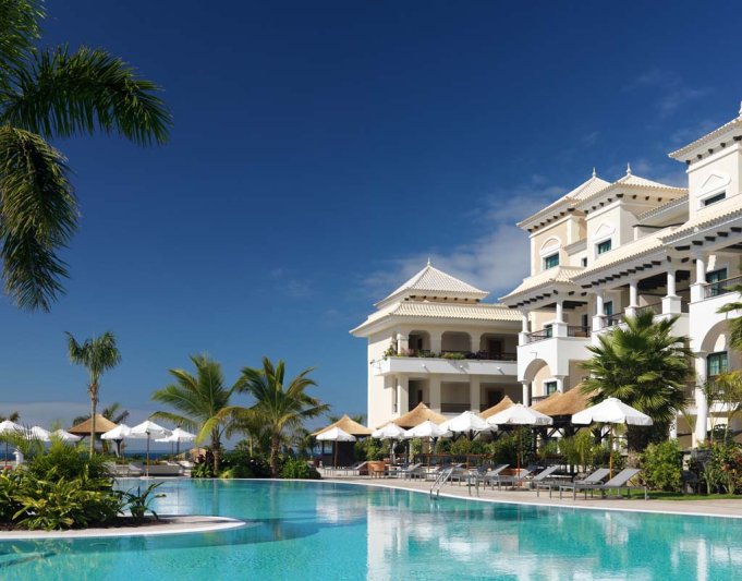 Tenerife utazás Gran Melia Palacio De Isora