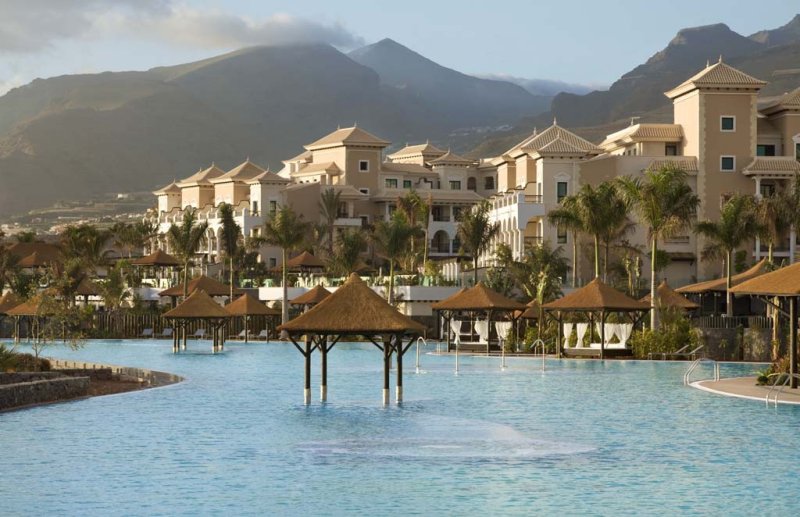 Tenerife utazás Gran Melia Palacio De Isora