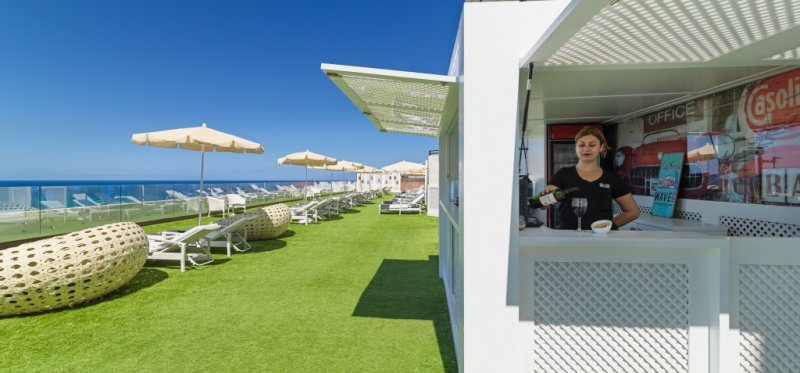 Tenerife Playa de las Americas utazás H10 Conquistador