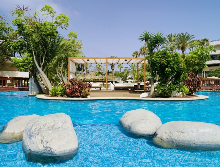 Tenerife Playa de las Americas utazás H10 Conquistador