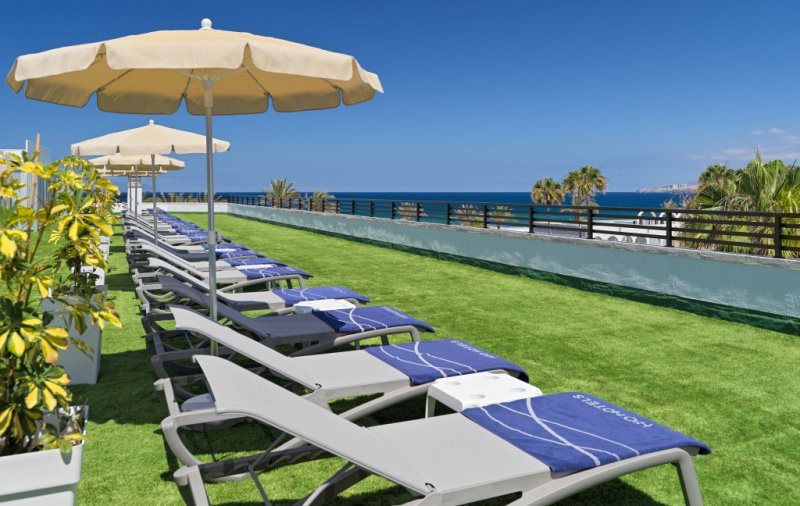 Tenerife Playa de las Americas utazás H10 Conquistador