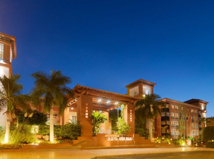 Tenerife Costa Adeje utazás H10 Costa Adeje Palace