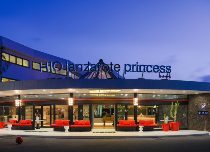 Lanzarote utazás H10 Lanzarote Princess