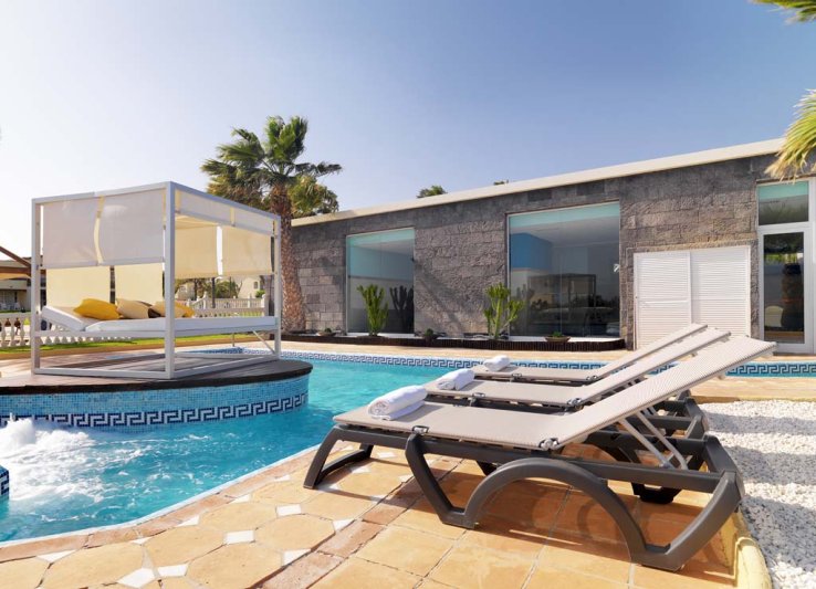 Lanzarote utazás H10 Rubicon Horizons Collection