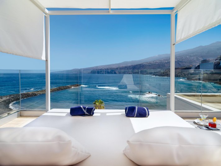 Tenerife Puerto de La Cruz utazás H10 Tenerife Playa