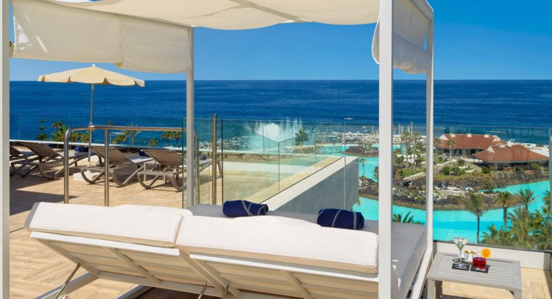 Tenerife Puerto de La Cruz utazás H10 Tenerife Playa