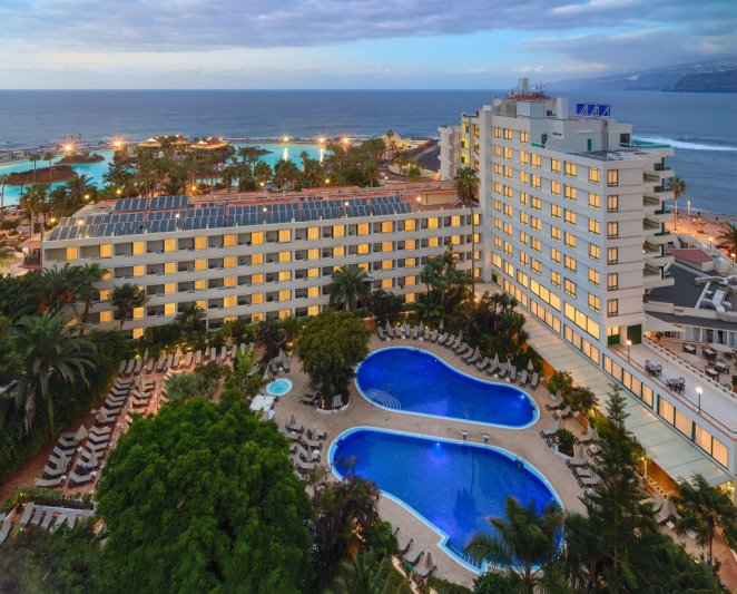 Tenerife Puerto de La Cruz utazás H10 Tenerife Playa