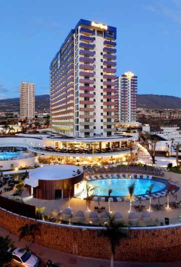 Hard Rock Hotel Tenerife Tenerife Playa Paraiso