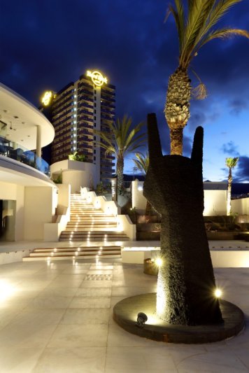 Tenerife Playa Paraiso utazás Hard Rock Hotel Tenerife