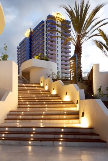 Tenerife Playa Paraiso utazás Hard Rock Hotel Tenerife