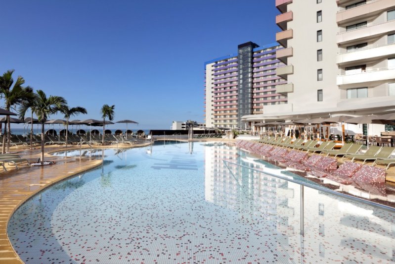 Tenerife Playa Paraiso utazás Hard Rock Hotel Tenerife